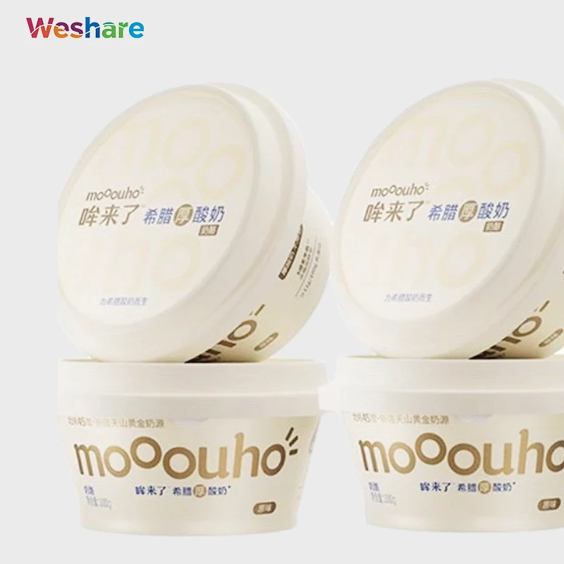 IML Yogurt Cup Label IML Yogurt Cup Label